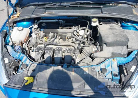 2017 Ford Focus Se from USA, damaged, VIN 1FADP3K27HL212794